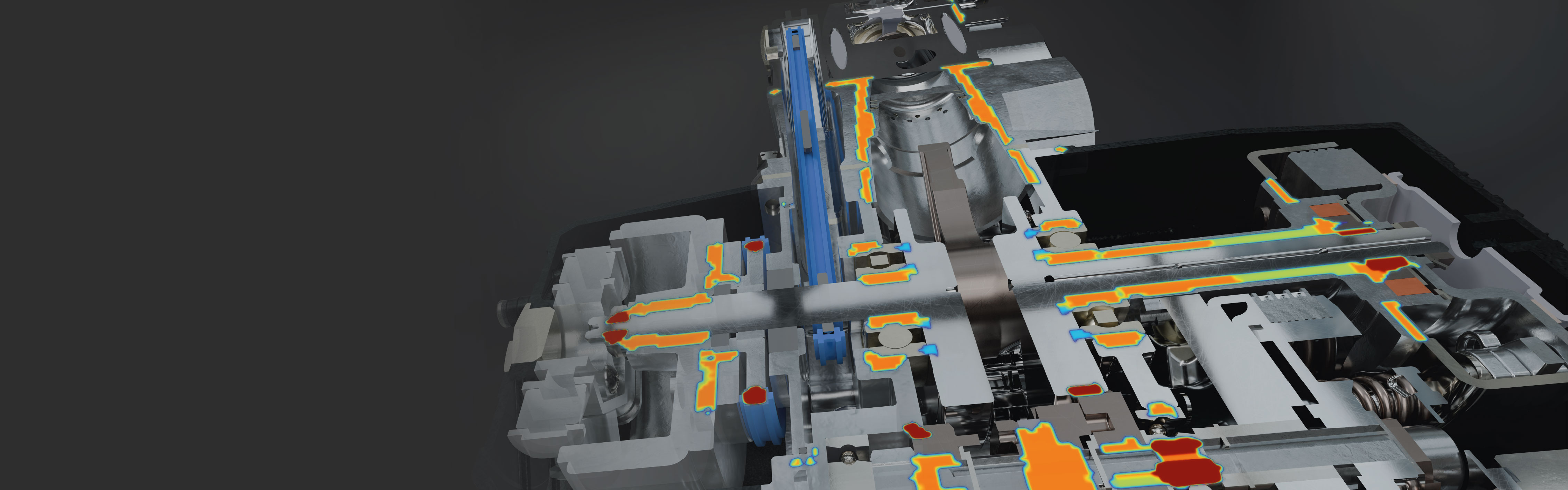 3D tolerance analysis of a gearbox assembly
